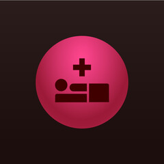 Obraz premium Hospital - Sticker