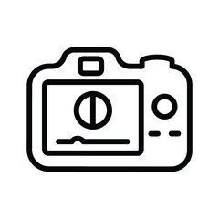 Contrast balance mode icon