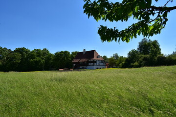 Altes Fachwerk Bauernhaus 