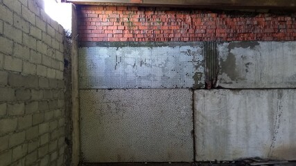 old russia wall