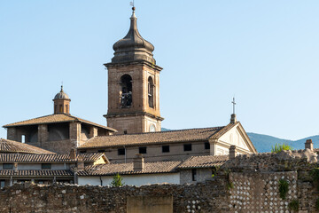 the cathedral of terni in the historic part of the city