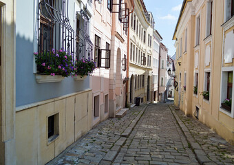 Bratislava, old town