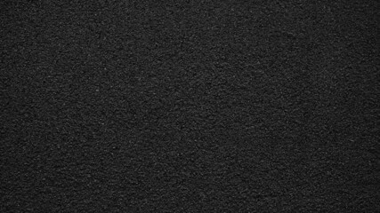 Surface grunge rough of asphalt, Seamless tarmac dark grey grainy road, Driveway texture background, Top view