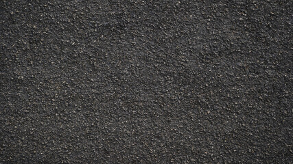 Fototapeta premium Surface grunge rough of asphalt, Seamless tarmac dark grey grainy road, Driveway texture background, Top view