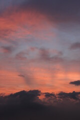 Fototapeta premium sunset sky 