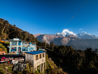 Himalayas, Nepal - obrazy, fototapety, plakaty
