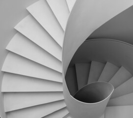  Modern spiral staircase