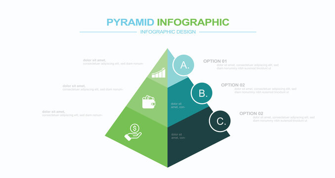 Modern Infographic Template stock illustration
Pyramid, Triangle Shape, Three Objects, Infographic
