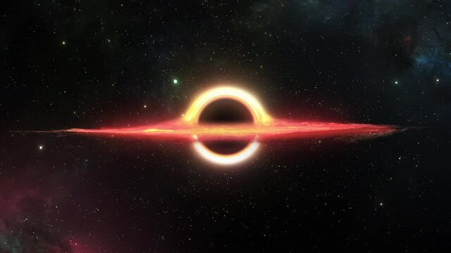 A black hole