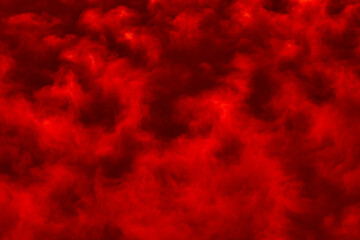 Phantasmagorical vivid colorful cloudscape at sunset time. Abstract nature background.