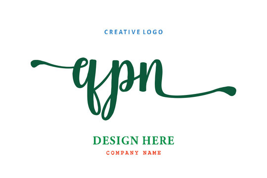 QPN lettering logo is simple, easy to understand and authoritative