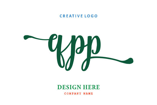 QPP lettering logo is simple, easy to understand and authoritative