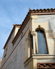 Very old home church