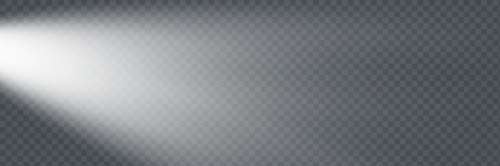 Vector transparent sunlight special lens flash light effect