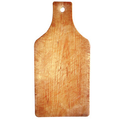 Wooden board kitchen texture cooking food rustic photo on a white background