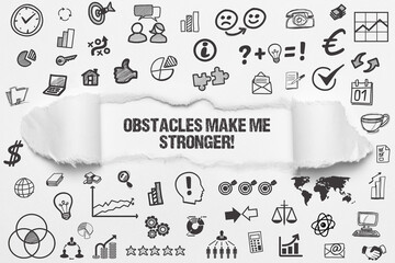 obstacles make me stronger! 