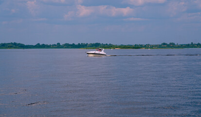 Obraz premium Boat trip