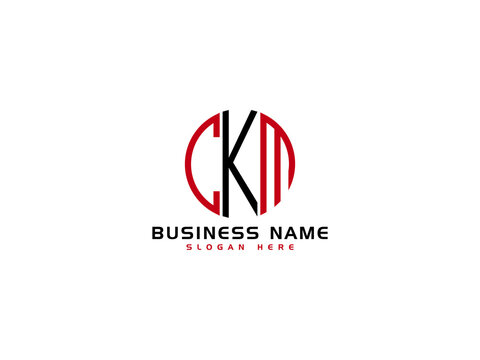 Letter CKM Logo Icon Vector Image Design For New Business