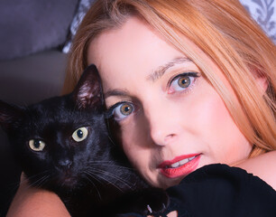 Miradas de gata