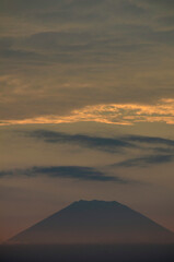 富士夕景