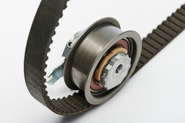 New car parts background