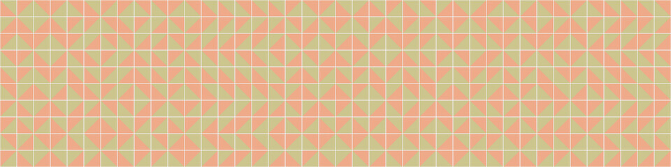 Fototapeta premium Abstract Geometric Pattern generative computational art illustration