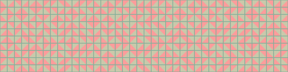 Obraz premium Abstract Geometric Pattern generative computational art illustration