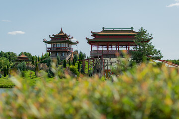 china, asia, building, pagoda,
