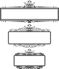 isolated royal frames © mtmmarek