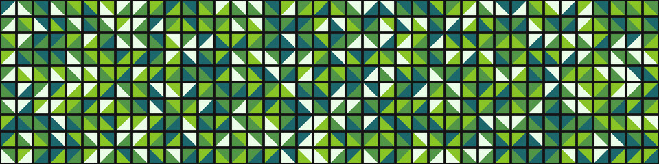 Fototapeta premium Abstract Geometric Pattern generative computational art illustration