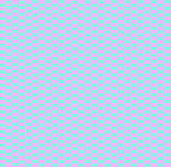 Vector illustration of non-square blue and pink checkered pattern