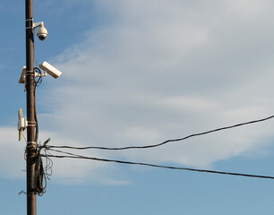 A street video surveillance system