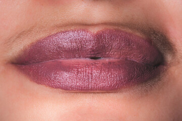 Obraz premium Un bouche qui souffle