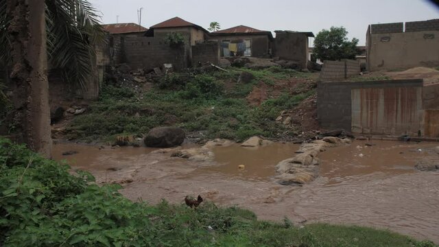 muddy water and erosion