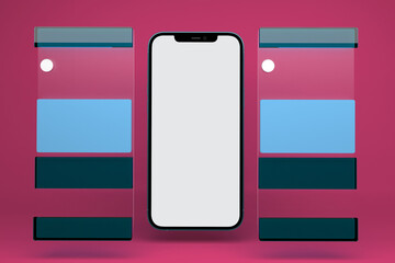 Social Media post and Phone