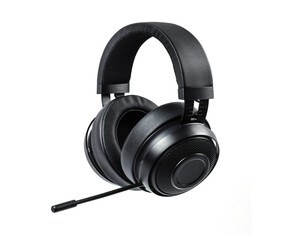 headphones isolated on white background