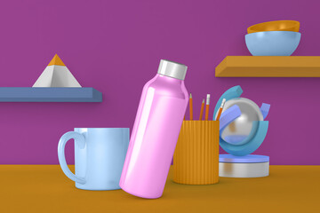 Water Bottle Desktop