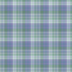 Seamless pattern in discreet green and violet colors for plaid, fabric, textile, clothes, tablecloth and other things. Vector image.