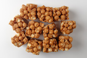 Oranda on a white background