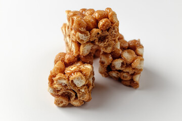 Oranda on a white background