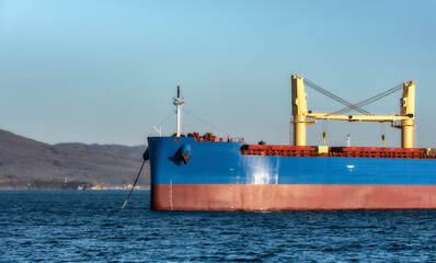 cargo ship nose