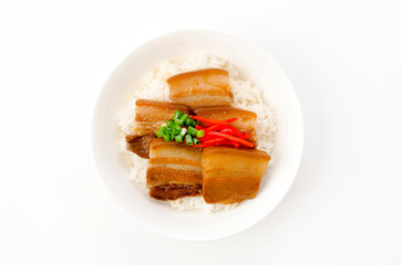 豚バラ丼