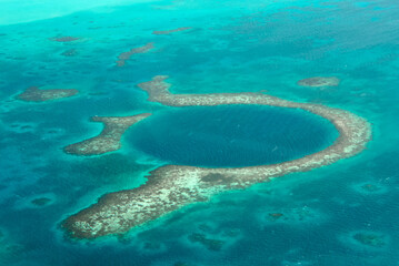 The Great Blue Hole, Belize