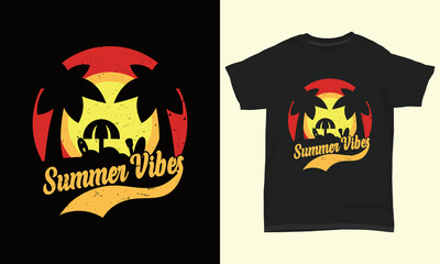 Summer T-shirt Design 
