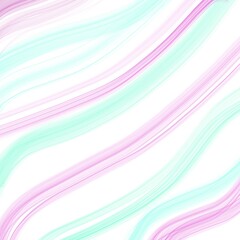 Abstract background with curved lines in pink and blue colours