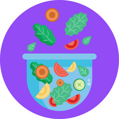 Salad Icons