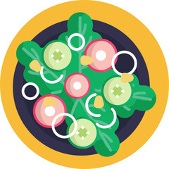 Salad Icons