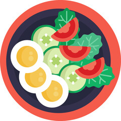 Salad Icons