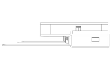 house architectural drawing