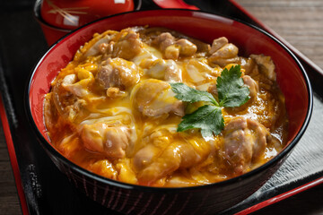 親子丼
